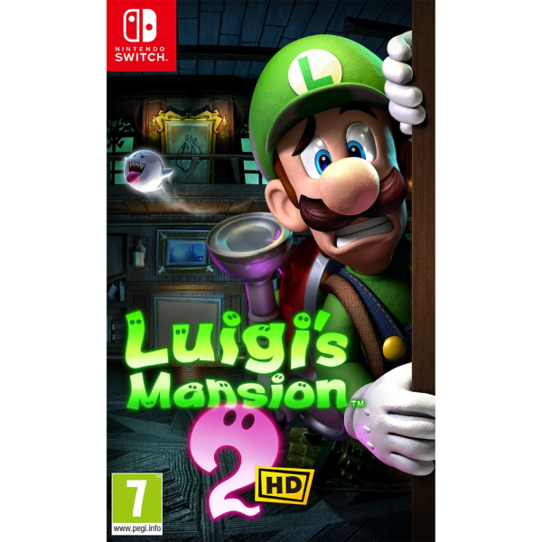 Luigi's Mansion 2 HD - Nintendo Switch - Image 1