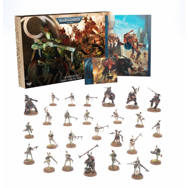 T'au Empire Army Set: Kroot Hunting Pack - Image 1