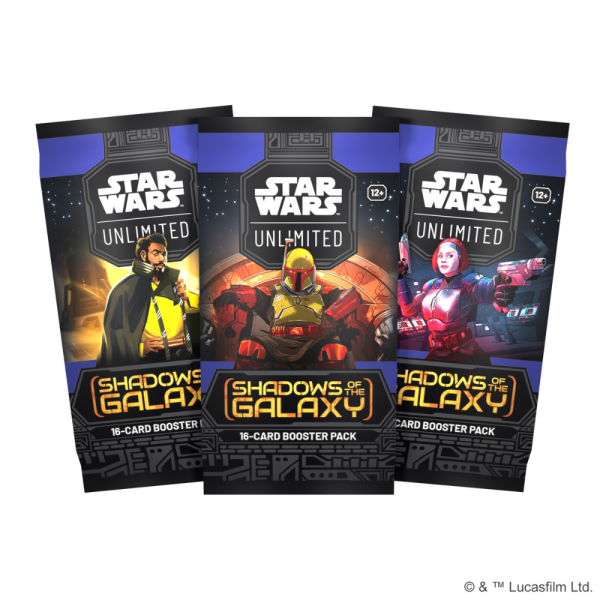 Star Wars: Unlimited Shadows of the Galaxy Booster Box (24 Packs) - Image 3