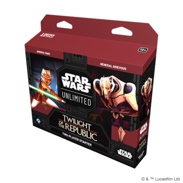 Star Wars: Unlimited Twilight of the Republic Two-Player Starter - Image 2