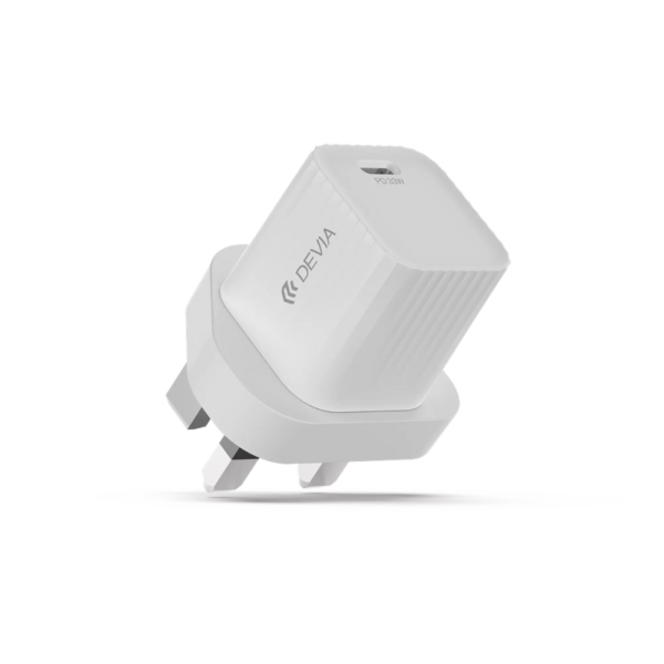 Devia - 33W GaN Mini USB-C PD Plug - White - Image 1