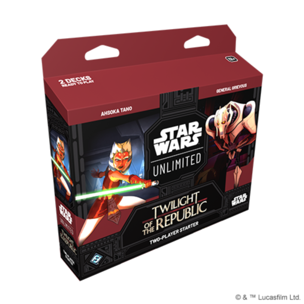 Star Wars: Unlimited Twilight of the Republic Two-Player Starter - Image 1