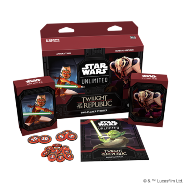 Star Wars: Unlimited Twilight of the Republic Two-Player Starter - Image 3