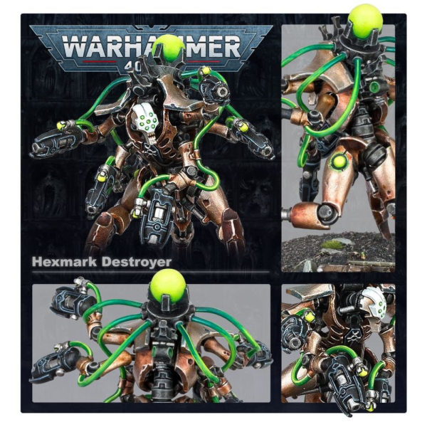 Warhammer 40k: Necrons Hexmark Destroyer - Image 3