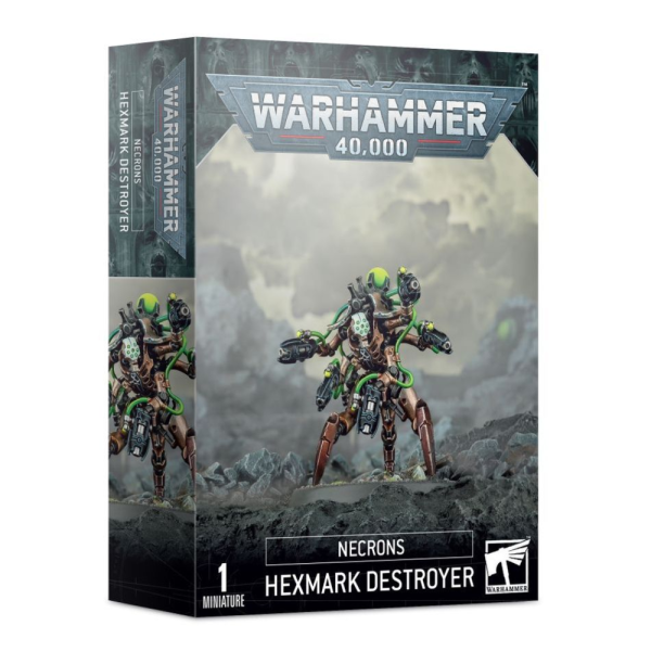 Warhammer 40k: Necrons Hexmark Destroyer - Image 5