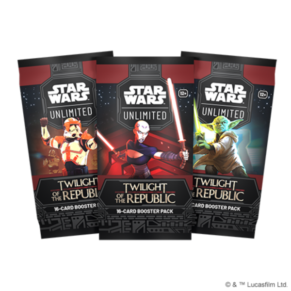 Star Wars: Unlimited Twilight of the Republic Booster Display - Image 3