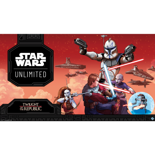 Star Wars Unlimited: Twilight of the Republic Pre-Release - 2nd November 2024 - Image 1