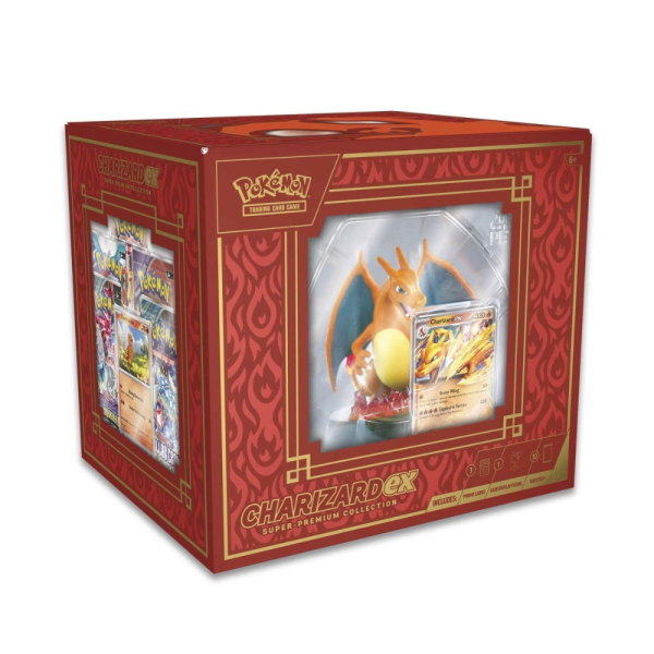 Pokemon Charizard EX Super Premium Collection - Image 1