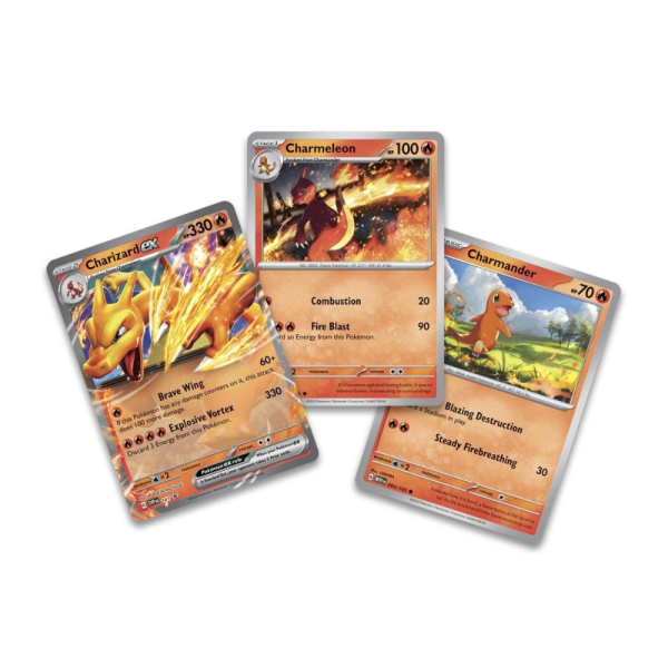 Pokemon Charizard EX Super Premium Collection - Image 4