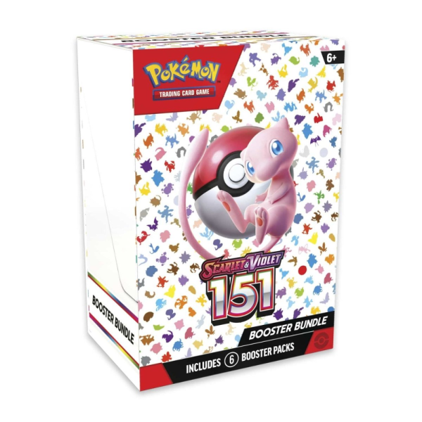 Pokémon TCG: Scarlet & Violet 3.5: 151 – Booster Bundle - Image 1