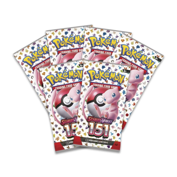 Pokémon TCG: Scarlet & Violet 3.5: 151 – Booster Bundle - Image 2