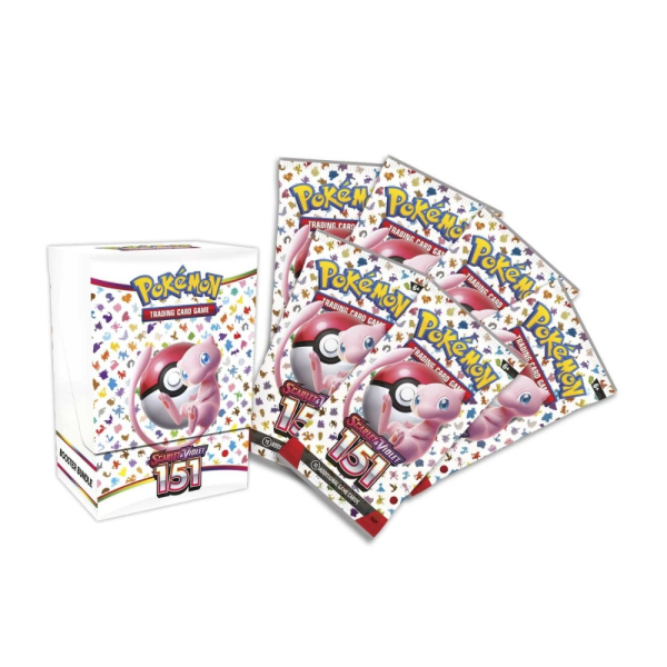 Pokémon TCG: Scarlet & Violet 3.5: 151 – Booster Bundle - Image 3