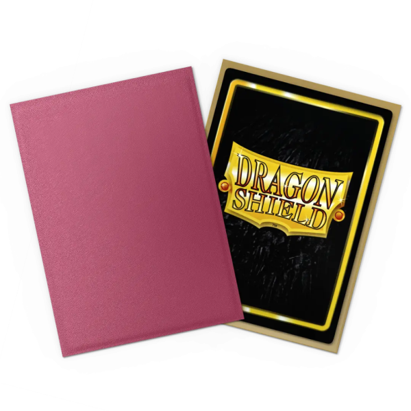 Dragon Shield 25th Special Edition - Matte Dual Sleeves - Red/Gold - Image 4