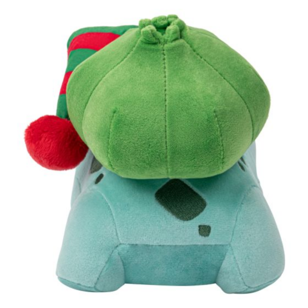 Pokemon 8" Seasonal Bulbasaur Plush with Hat - Image 4