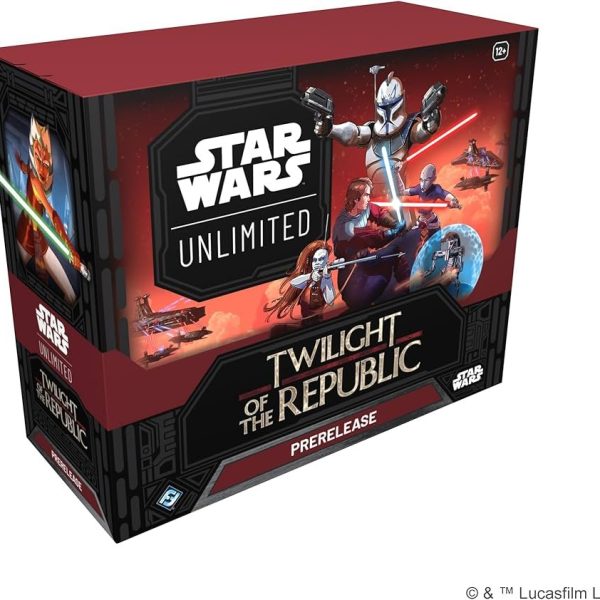 Star Wars Unlimited - Twilight of the Republic: Prerelease Sealed Case (8 Boxes) - Image 1