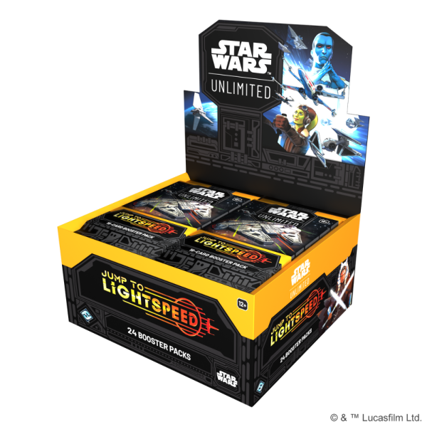 Star Wars: Unlimited Jump to Lightspeed Booster Display (24 Packs) - Image 4