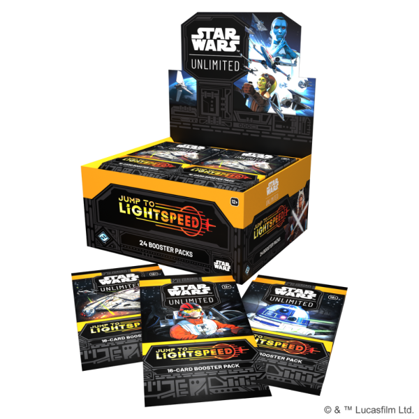 Star Wars: Unlimited Jump to Lightspeed Booster Display (24 Packs) - Image 6