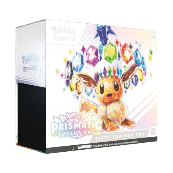 Pokémon TCG: Scarlet & Violet 8.5 - Prismatic Evolutions - Elite Trainer Box - Image 1