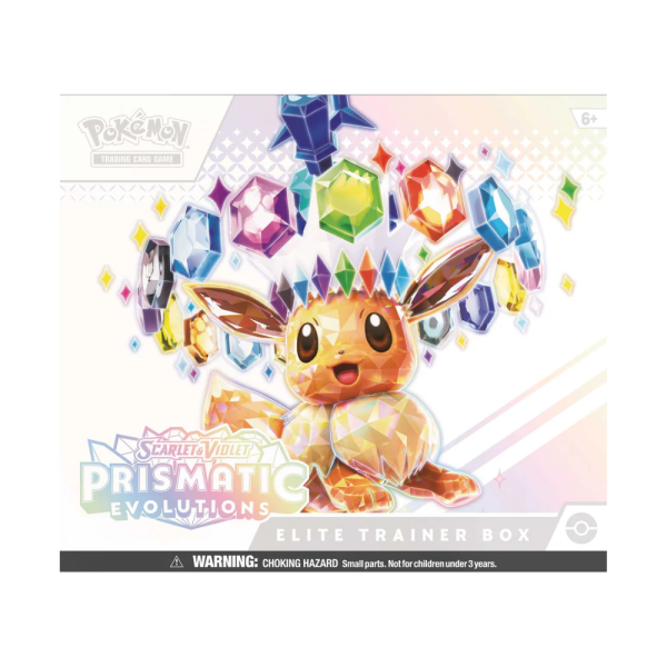 Pokémon TCG: Scarlet & Violet 8.5 - Prismatic Evolutions - Elite Trainer Box - Image 2