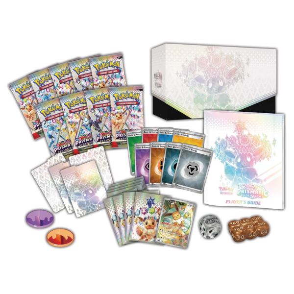 Pokémon TCG: Scarlet & Violet 8.5 - Prismatic Evolutions - Elite Trainer Box - Image 4