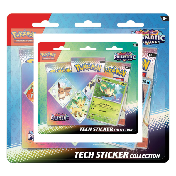 Pokémon TCG: Scarlet & Violet 8.5 – Prismatic Evolutions - Tech Sticker Collection - Image 2