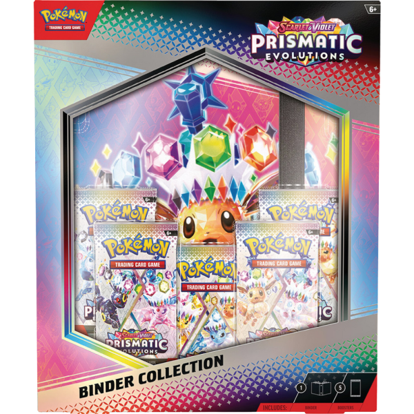 Pokémon TCG: Scarlet & Violet 8.5 - Prismatic Evolutions - Binder Collection - Image 1