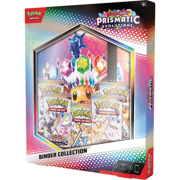 Pokémon TCG: Scarlet & Violet 8.5 - Prismatic Evolutions - Binder Collection - Image 2