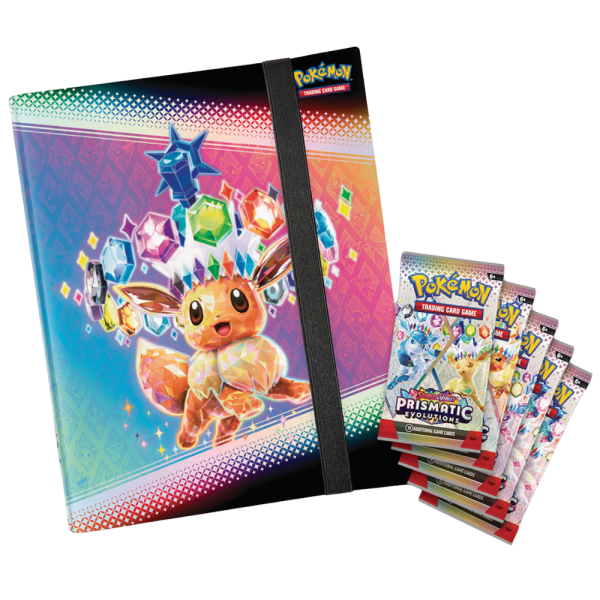 Pokémon TCG: Scarlet & Violet 8.5 - Prismatic Evolutions - Binder Collection - Image 3