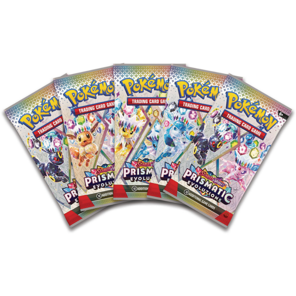 Pokémon TCG: Scarlet & Violet 8.5 - Prismatic Evolutions - Binder Collection - Image 5